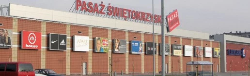 galeria handlowa w Kielcach